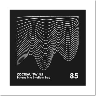 Cocteau Twins / Minimal Graphic Design Artwork Posters and Art